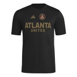 Troisième maillot AEROREADY à fermeture enfant Atlanta United FC 2025 - Noir