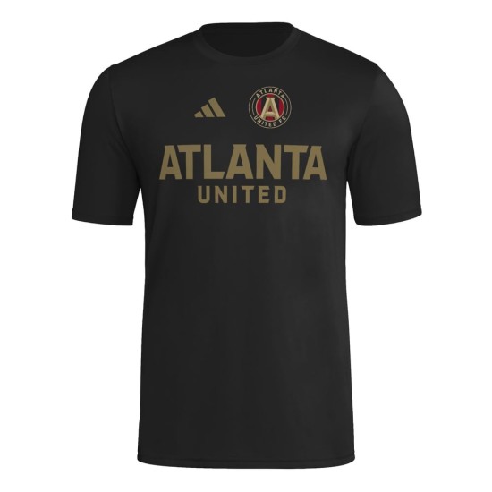Troisième maillot AEROREADY à fermeture enfant Atlanta United FC 2025 - Noir