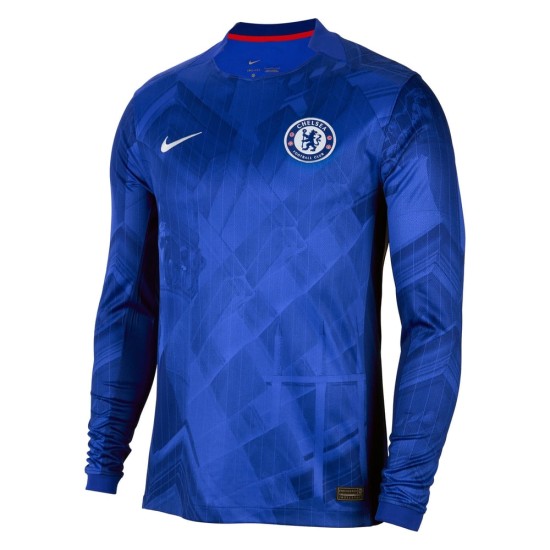 Maillot domicile manches longues Chelsea 2025/26 homme Maillot domicile manches longues Chelsea 2025/26 homme
