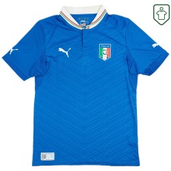 Homme Maillot rétro domicile Italie 2012/13