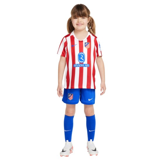 Tenue Domicile Enfant Atletico Madrid 2025/26 Tenue Domicile Enfant Atletico Madrid 2025/26