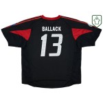 Homme Maillot rétro Bayern Munich 2004/05 Ballack #13 Homme Maillot rétro Bayern Munich 2004/05 Ballack #13