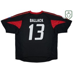 Homme Maillot rétro Bayern Munich 2004/05 Ballack #13