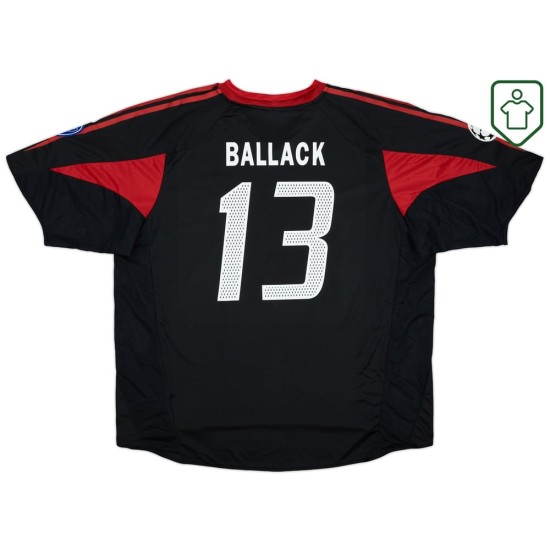 Homme Maillot rétro Bayern Munich 2004/05 Ballack #13 Homme Maillot rétro Bayern Munich 2004/05 Ballack #13