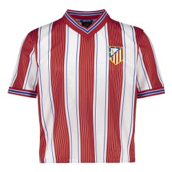 Maillot crop top Rétro homme Atlético Madrid 1996