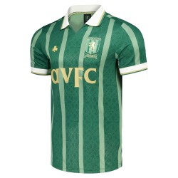 Homme Aston Villa 2025/26 Troisième Maillot Saint-Patrick