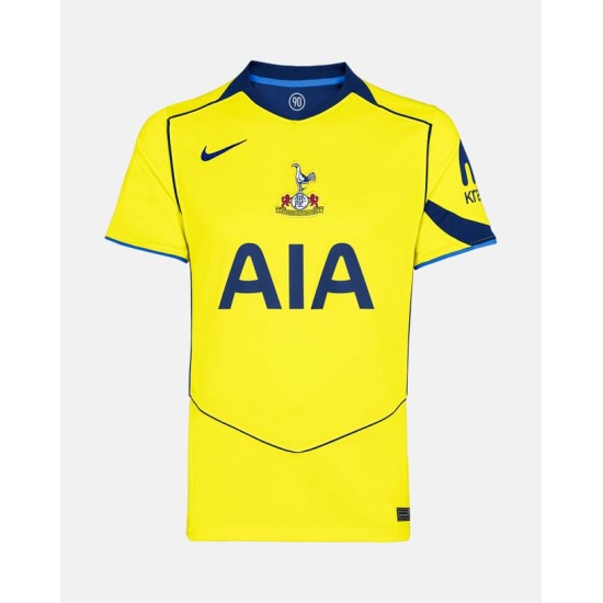 Maillot troisième Tottenham Hotspur 2025/26 Homme Maillot troisième Tottenham Hotspur 2025/26 Homme