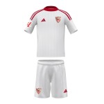 Kit domicile enfant Sevilla FC 2025/26