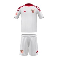 Kit domicile enfant Sevilla FC 2025/26