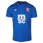 Maillot échauffement domicile Ipswich Town 2025/26 femme Maillot échauffement domicile Ipswich Town 2025/26 femme