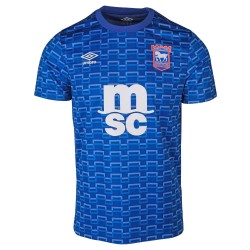 Maillot échauffement domicile Ipswich Town 2025/26 homme
