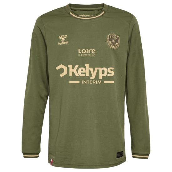Femme ASSE 2025/26 Troisième Maillot Manches Longues Femme ASSE 2025/26 Troisième Maillot Manches Longues