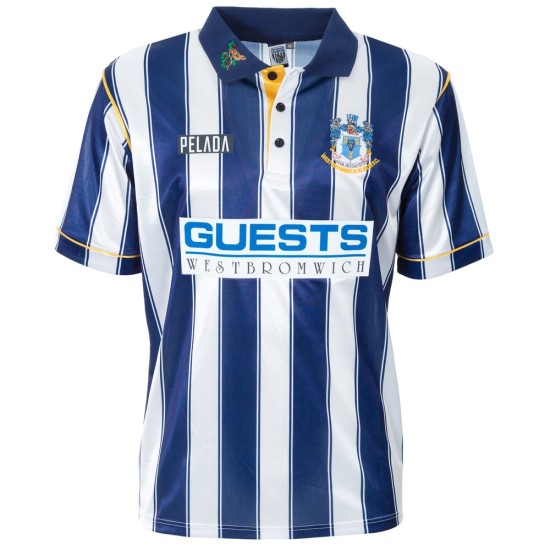 Maillot rétro domicile West Bromwich Albion 1994/95 femme Maillot rétro domicile West Bromwich Albion 1994/95 femme