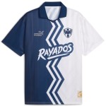 Femme Monterrey FC Maillot Rétro STRT