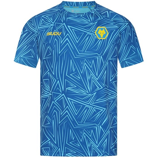 Maillot d’échauffement troisième Wolverhampton Wanderers 2025/26 Enfant Maillot d’échauffement troisième Wolverhampton Wanderers 2025/26 Enfant