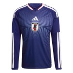 Femme Japon 2026 Domicile Coupe du Monde Maillot Manches Longues