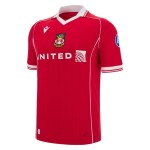 Maillot domicile Wrexham AFC 2025/26 homme Maillot domicile Wrexham AFC 2025/26 homme