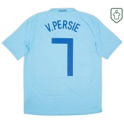 Homme Maillot rétro extérieur Pays-Bas 2008/10 V. Persie #7