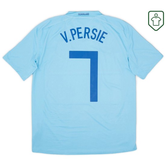 Homme Maillot rétro extérieur Pays-Bas 2008/10 V. Persie #7 Homme Maillot rétro extérieur Pays-Bas 2008/10 V. Persie #7