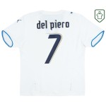 Homme Maillot rétro extérieur Italie 2006 Del Piero #7 Homme Maillot rétro extérieur Italie 2006 Del Piero #7