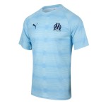 Homme OM 2025/26 Troisième Maillot d’Échauffement - Bleu Ciel Homme OM 2025/26 Troisième Maillot d’Échauffement - Bleu Ciel