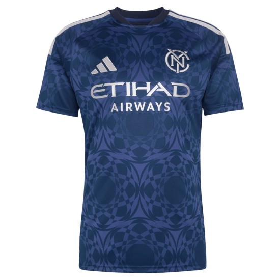 Homme New York City FC 2026 Maillot Extérieur
