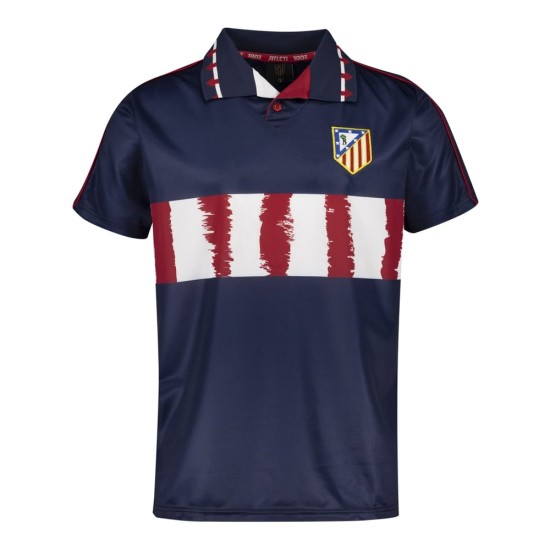 Maillot Rétro homme Atlético Madrid 1998 Maillot Rétro homme Atlético Madrid 1998