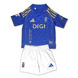 Enfant Real Oviedo Tenue Domicile 2025/26