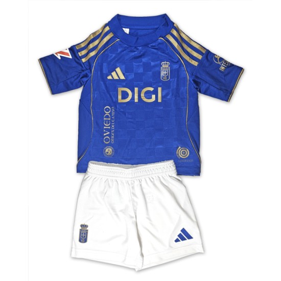 Enfant Real Oviedo Tenue Domicile 2025/26 Enfant Real Oviedo Tenue Domicile 2025/26