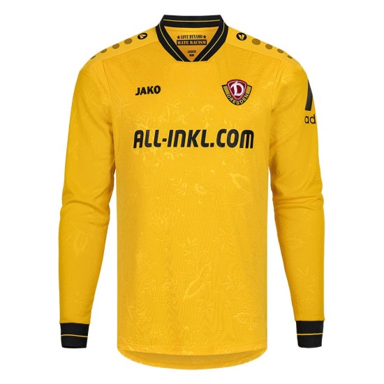 Maillot homme Dynamo Dresden 2025/26 domicile manches longues Maillot homme Dynamo Dresden 2025/26 domicile manches longues