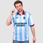 Maillot Rétro Extérieur Homme West Ham United 1992 Maillot Rétro Extérieur Homme West Ham United 1992
