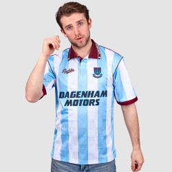 Maillot Rétro Extérieur Homme West Ham United 1992