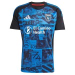 Maillot domicile femme San Jose Earthquakes 2025 Maillot domicile femme San Jose Earthquakes 2025