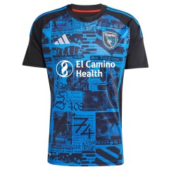 Maillot domicile homme San Jose Earthquakes 2025
