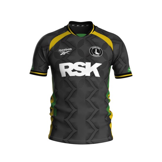 Maillot Third Charlton Athletic 2025/26 Homme Maillot Third Charlton Athletic 2025/26 Homme