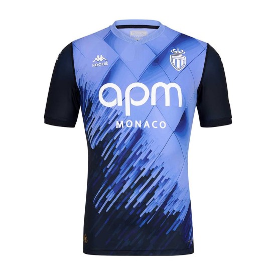 Maillot spécial 2025 de l’AS Monaco x Koché pour homme Maillot spécial 2025 de l’AS Monaco x Koché pour homme