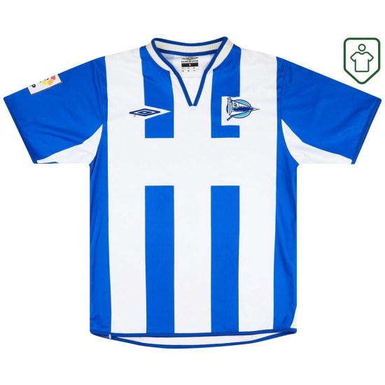 Homme Maillot rétro domicile Alaves 2005/06
