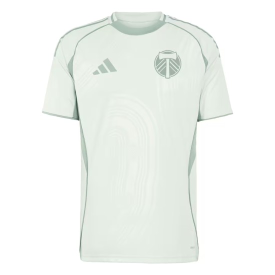Troisième maillot pré-match enfant Portland Timbers 2025 - Vert Troisième maillot pré-match enfant Portland Timbers 2025 - Vert