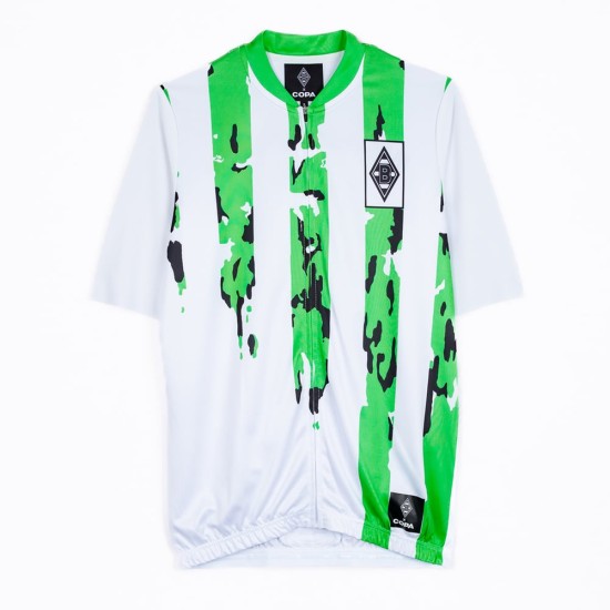 Maillot Femme Cyclisme Borussia Mönchengladbach 1995 Rétro
