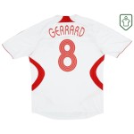 Maillot rétro extérieur homme Liverpool 2007/08 Gerrard #8 Maillot rétro extérieur homme Liverpool 2007/08 Gerrard #8