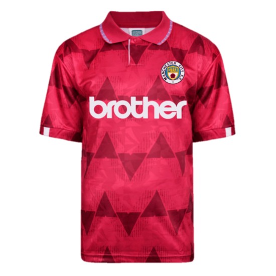 Enfant Manchester City 1989 Extérieur Rétro Maillot Enfant Manchester City 1989 Extérieur Rétro Maillot