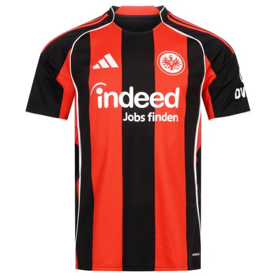 Maillot Domicile Homme Eintracht Francfort 2025/26 Maillot Domicile Homme Eintracht Francfort 2025/26