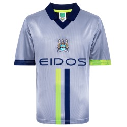 Maillot Rétro Extérieur Homme Manchester City 2000