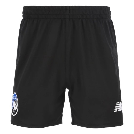 Short Domicile Homme Atalanta 2025/26 - Noir Short Domicile Homme Atalanta 2025/26 - Noir