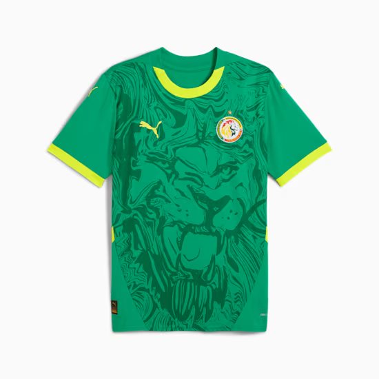 Maillot extérieur femme Sénégal 2025 Maillot extérieur femme Sénégal 2025