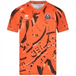 Maillot d’échauffement troisième enfants Sheffield United 2025/26 - Orange