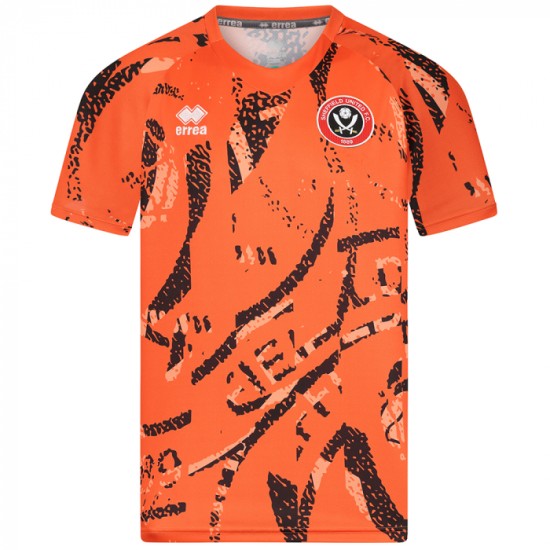 Maillot d’échauffement troisième enfants Sheffield United 2025/26 - Orange