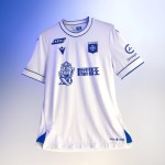 Maillot domicile AJ Auxerre 2025/26 enfant Maillot domicile AJ Auxerre 2025/26 enfant
