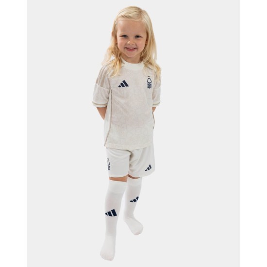 Kit Extérieur Nottingham Forest 2025/26 Enfant Kit Extérieur Nottingham Forest 2025/26 Enfant