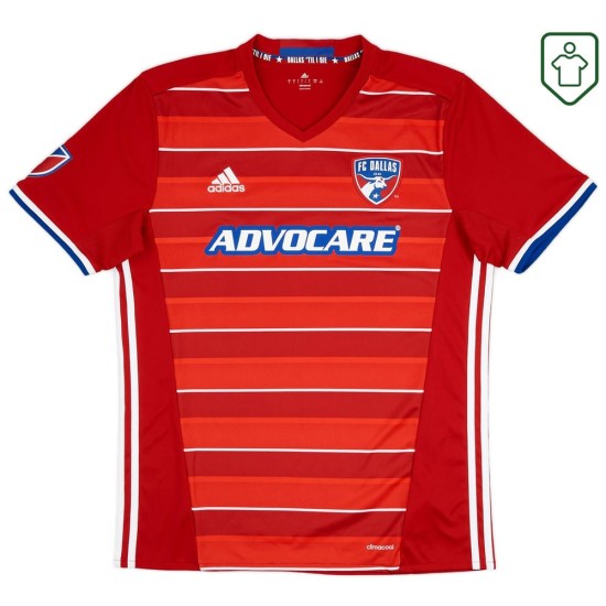 Homme Maillot rétro domicile FC Dallas 2016